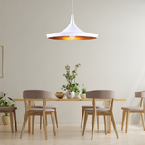 גוף תליה מעוצב דגם בארי לבן