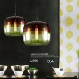 גוף תליה מעוצב דגם עמית,ירוק-חום