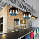 גוף תליה מעוצב דגם עמית, כחול-חום