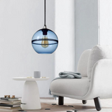 גוף תליה מעוצב דגם פלג כחול