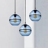 גוף תליה מעוצב דגם פלג כחול