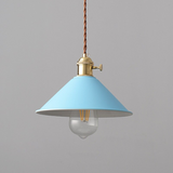 גוף תליה מעוצב דגם סהר, כחול רך