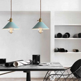 גוף תליה מעוצב דגם סהר, כחול רך