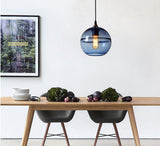 גוף תליה מעוצב דגם פלג כחול