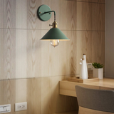 צמוד קיר מעוצב דגם אביב ירוק