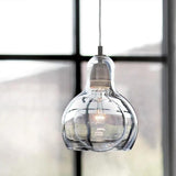 גוף תליה מעוצב דגם רון אפור