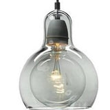 גוף תליה מעוצב דגם רון אפור