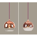 גוף תליה מעוצב דגם אדווה רוז גולד