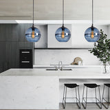 גוף תליה מעוצב דגם פלג כחול