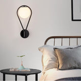 צמוד קיר מעוצב דגם ליאו שחור