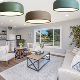 צמוד תקרה מעוצב דגם ריף קפה