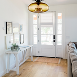 צמוד תיקרה מעוצב דגם ברקת