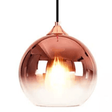 גוף תליה מעוצב דגם אדווה רוז גולד