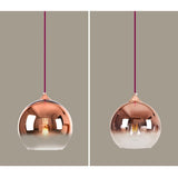 גוף תליה מעוצב דגם אדווה רוז גולד