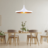 גוף תליה מעוצב דגם בארי לבן