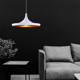 גוף תליה מעוצב דגם בארי לבן