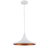 גוף תליה מעוצב דגם בארי לבן