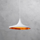 גוף תליה מעוצב דגם בארי לבן