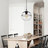 גוף תליה מעוצב דגם פלג שקוף