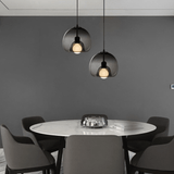 גוף תליה מעוצב דגם יאן שחור מעושן