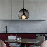 גוף תליה מעוצב דגם יאן שחור מעושן