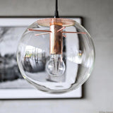 גוף תליה מעוצב דגם לונה רוז גולד