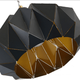 גוף תליה מעוצב דגם מעיין שחור