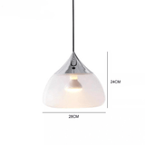 גוף תליה מעוצב דגם ניב כסוף