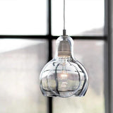 גוף תליה מעוצב דגם רון אפור