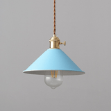 גוף תליה מעוצב דגם סהר, כחול רך