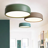 צמוד תקרה מעוצב דגם ריף ירוק