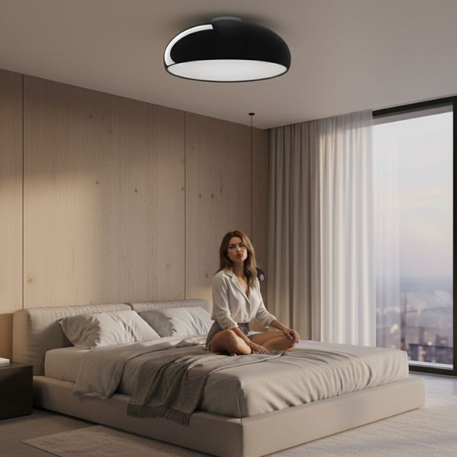 גוף תליה מעוצב דגם מיכאל שחור