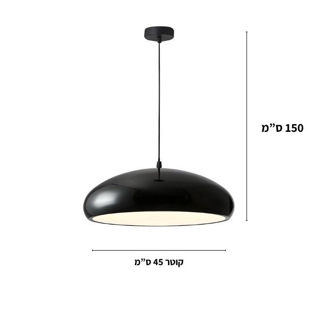 גוף תליה מעוצב דגם מיכאלה