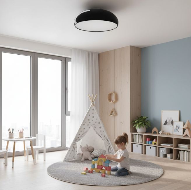 גוף תליה מעוצב דגם מיכאל שחור