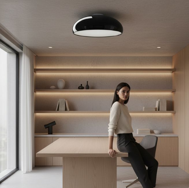 גוף תליה מעוצב דגם מיכאל שחור