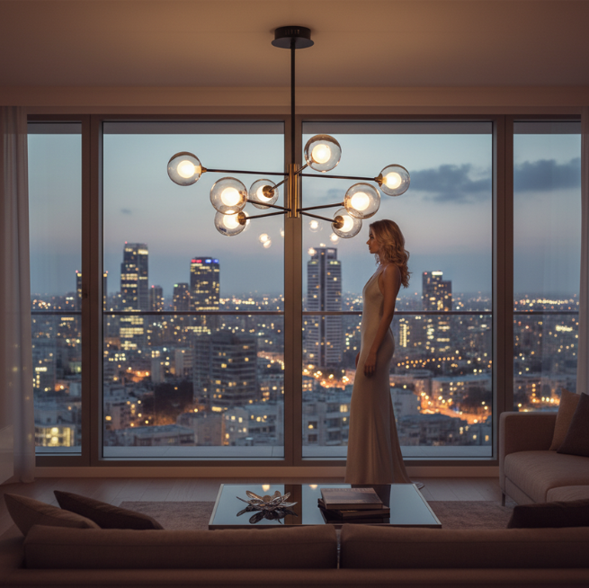 גוף תלייה מעוצב דגם ליב