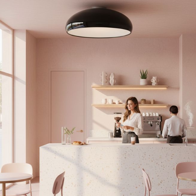 גוף תליה מעוצב דגם מיכאל שחור