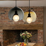 גוף תליה מעוצב דגם יאן שחור מעושן