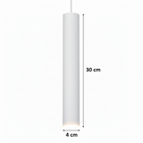 גוף תליה מעוצב דגם קרן לבן