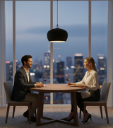 גוף תליה מעוצב דגם מרי שחור