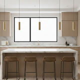 גוף תליה מעוצב דגם קרן זהב