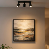 גוף צמוד תקרה שלישייה דגם רובי שחור