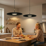 גוף תליה מעוצב דגם לידר שחור/עץ