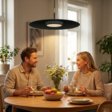 גוף תליה מעוצב דגם לידר שחור/עץ