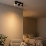 גוף צמוד תקרה שלישייה דגם רובי שחור