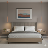 גוף תליה מעוצב דגם קרן רוז גולד