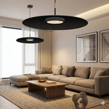 גוף תליה מעוצב דגם לידר שחור/עץ