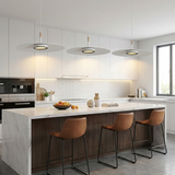 גוף תליה מעוצב דגם לידר לבן/עץ