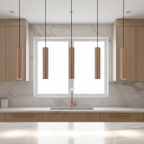 גוף תליה מעוצב דגם קרן רוז גולד