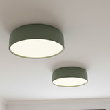 צמוד תקרה מעוצב דגם ריף ירוק